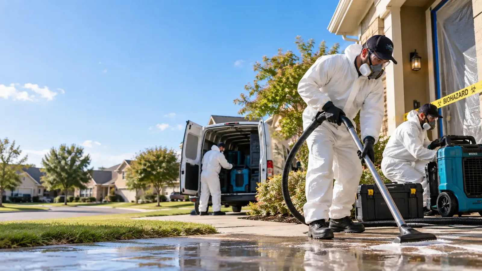 Biohazard Cleanup in Sun Valley, NV